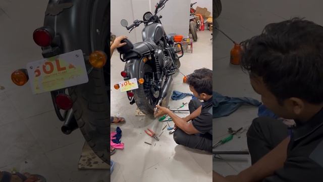 Yezdi Roadster Without Db Killer Exhaust Sound 🔥🔥 смотреть онлайн