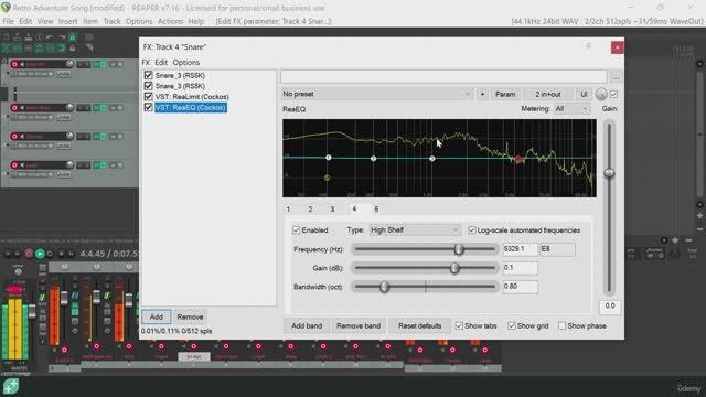 03.9. Mixing Our Track