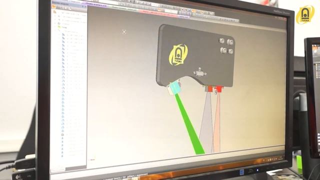 Высокоскоростная система визуального обнаружения дефектов «Свод-3» (English) смотреть онлайн