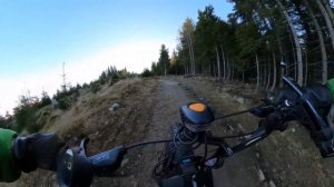 CYC X1 Pro Gen2 with stock controller - trails tests