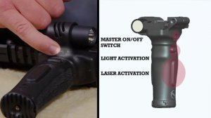 Product Overview: Crimson Trace MVF-515 Modular Vertical Foregrip for AR-Style Rifles
