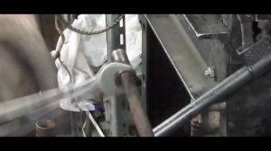 Лада Калина. Замена наконечника рулевой тяги.