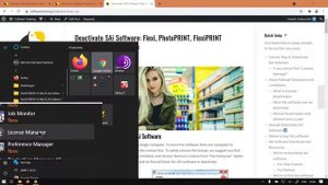 SAi FlexiSTARTER Deactivate to Install on other PCs (Part 3) Activate and Deactivate Mini-Series
