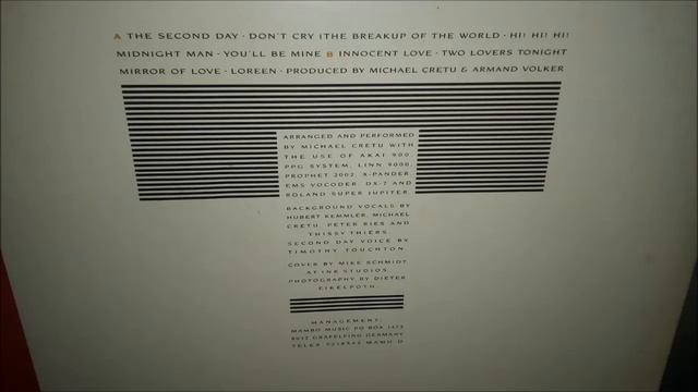 S A N D R A __  M I R R O R S __ 1986 __ (Full Album) смотреть онлайн