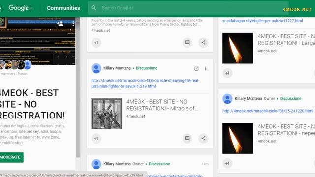 how to make a post with description like in forum in google+ community 3 types of post on google + смотреть онлайн