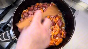 Вкуснейший суп из охотничьих колбасок!!! Обещаю ты его готовить будешь через день!