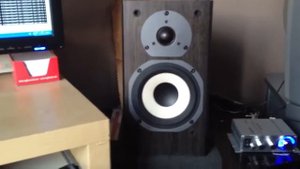 Lepai with Tannoy Mx1