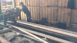 БА-180 брусопильный станок