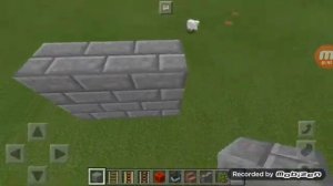 Реалистичный эскалатор в Minecraft Pe