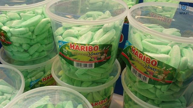 Haribo Fabrikverkauf Bonn - factory store Germany (outlet shop) смотреть онлайн