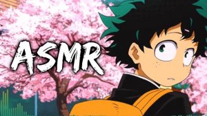 [ASMR] "There you are, sweetie" | Deku x Listener (Audio)