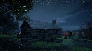 5 ЧАСОВ успокаивающих звуков дождя для сна (СИЛЬНЫЙ ливень)