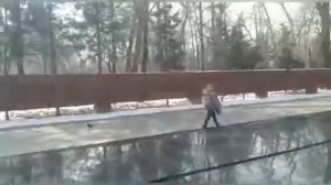 Влог) Мы застряли в лифте?