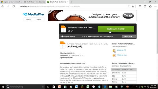 how to install flans mod 1.7.10 смотреть онлайн