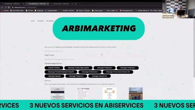 Santi Fuentes CEO de Arbistar 2.0 anuncian los nuevos servicios de Arbiservices смотреть онлайн