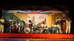 cuba   Music at Beach Melia Peninsula Varadero    Salsa Night 3