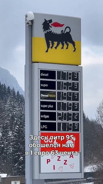 Что в Европе с ценами на бензин? смотреть онлайн