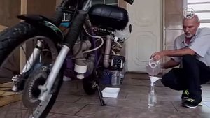 Двигатель на воде