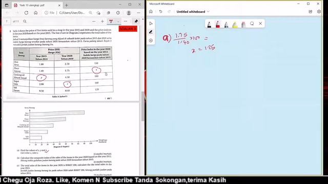 Ulangkaji Bab 10 Nombor Indeks Matematik tambahan tingkatan 4 #formatspm