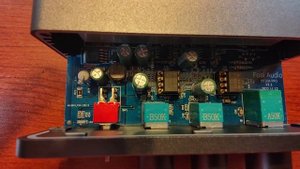 Fosi Audio BT20A Pro amplifier inside - changing opamps
