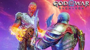 Сделали Сурта Рагнареком|God of War Ragnarok прохождение часть 36|