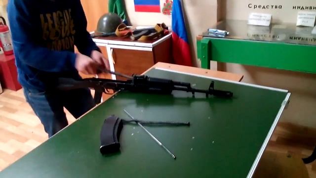 Неполная разборка АК-74 P.S. пенала нет смотреть онлайн