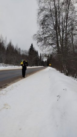 Бег с рюкзаком 6кг-10км,более подробно в длином видео 25.01.25