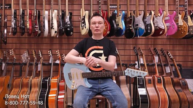 PEAVEY Raptor Custom - обзор гитары смотреть онлайн