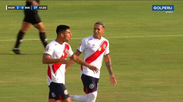 Torneo Apertura 2023: Luis Ramos anotó así el Deportivo Municipal 2-0 Deportivo Binacional смотреть онлайн