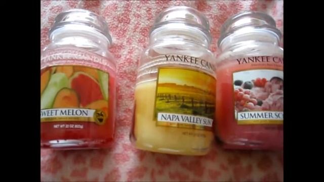 Pitts Yankee Candle Collection