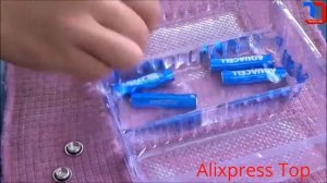 AquaCell революционные батарейки чтобы подзаредить поставите их в воду