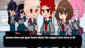 🛠Deku Support Hero🛠 •Au• BakuDeku🧡💚 •Mini movie• •MHA/BNHA•