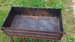 Балезинский мангал, расстроил...