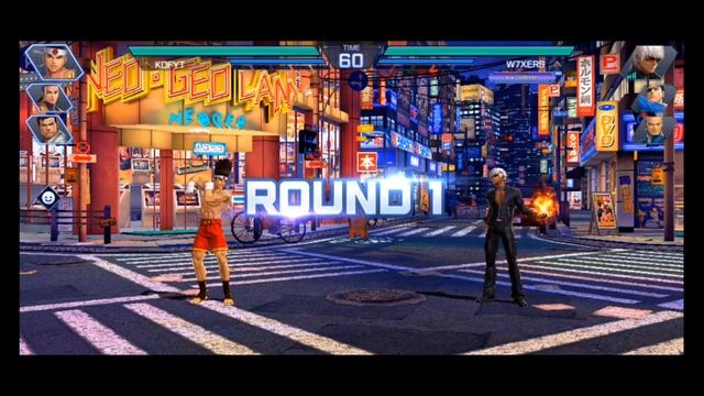 「KOF Arena」- 3v3 Single Match Gameplay @kofytc