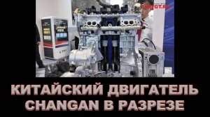 КИТАЙСКИЙ ДВИГАТЕЛЬ CHANGAN В РАЗРЕЗЕ   #anton_mygt  #changan  #chinesecars