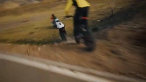 Xtreme Thrills Await: Experience the EKX X21 Off-Road Electric Mountain Bike!