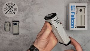 This flashlight has 12,000 lumens?! Wuben X1