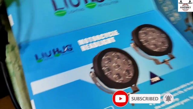 HJG Original FOG lights | 70 watt Fog Lamp | FREE charging mobile holder смотреть онлайн