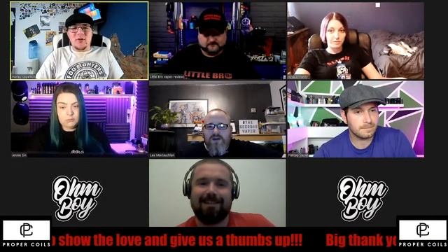 Three men and a vape show #55 IT'S OK TO BE A MISFIT смотреть онлайн