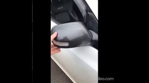 установка зеркал от mazda axela на mazda 3bk, кнопка складывания зеркал