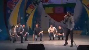 АСХАБ БУРСАГОВ В КВЭНЕ