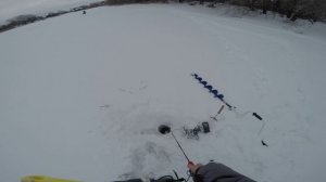 Дикое железнодорожное озеро