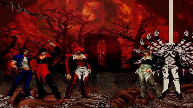 [Mugen KOF] Boss Red Iori Vs WF Orochi Iori Yagami Team смотреть онлайн