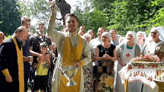 Престольный праздник иконы Казанской Божией Матери в деревне Грибово Калужской области - 2020 г.