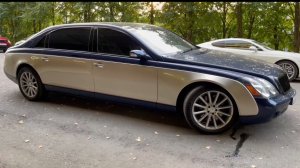 Maybach Жириновского, это надо видеть!