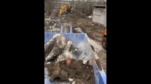 Мобильная дробилка ТОПТЕХНО ТТ 1600 У / Дробление железобетона/ Дробилка для ТКО, ТБО КГМ