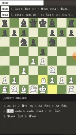 Ловушка  в защите Филидора. #shorts #chess #chessgame #chesscom #checkmate #шахматы