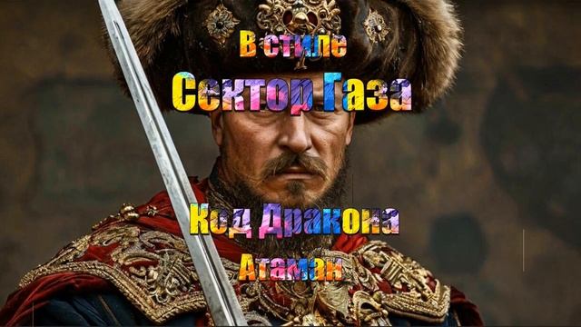 В стиле Сектор Газа - Атаман (Ai cover Код Дракона)
