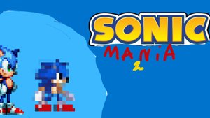 Sonic Mania 2 обзор (mod sonic advence)