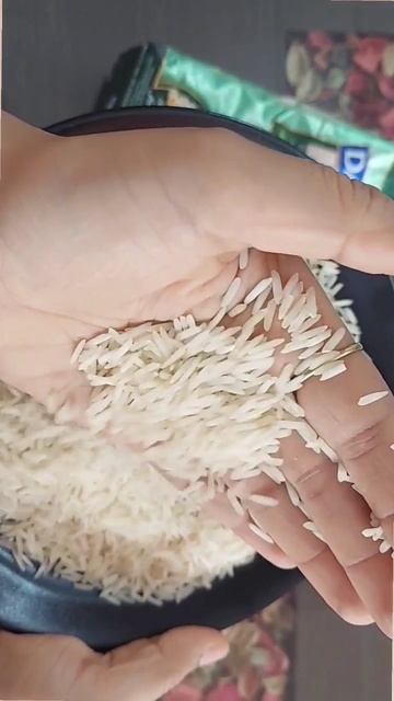 Daawat Biryani Basmati Rice Review | World's Longest Grain #shorts #ytshorts #vegfoodz #daawat #ric